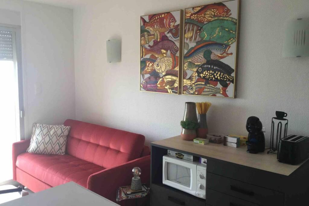 T3 Vue Exceptionnelle Avec Acces Prive A La Plage, Wifi, Clim - Dansnotreappart-Com - Valras-Plage Exterior photo